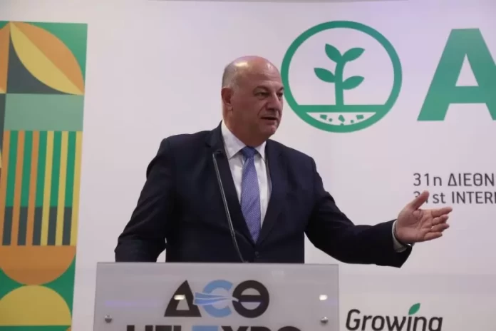 Κώστας Τσιάρας από τα εγκαίνια της Agrotica 2026