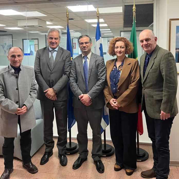 Η Ένωση Συντακτών Επαρχιακού Τύπου στην Πρεσβεία της Πορτογαλίας