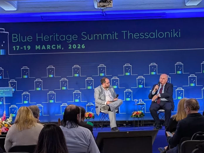 Κώστας Τσιάρας στο Blue Heritage Summit