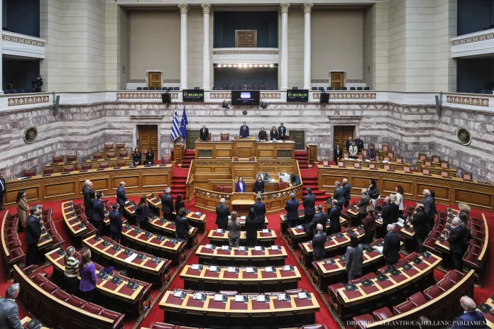 Επετειακή αναφορά και ενός λεπτού σιγή