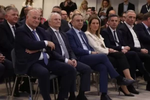 Κώστας Τσιάρας από τα εγκαίνια