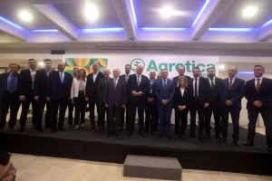 Κώστας Τσιάρας από τα εγκαίνια της Agrotica