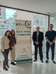 Δωρεάν προληπτικός έλεγχος για Ανεύρυσμα Κοιλιακής Αορτής πραγματοποιήθηκε από τον Δήμο Πέλλας 66