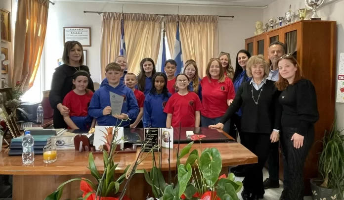 Επίσκεψη Δημοτικού Σχολείου της Ουαλίας