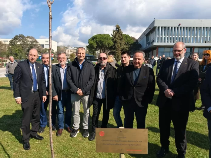 Πεντακόσια νέα δέντρα από τον Δήμο Θεσσαλονίκης