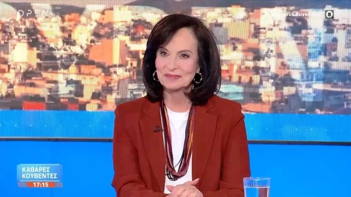 Α. Διαμαντοπούλου: «Τώρα έχουμε και Μητσοτάκη και χάος»