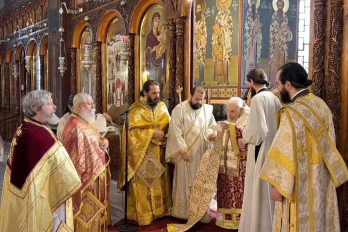 ΕΙΣ ΠΡΕΣΒΥΤΕΡΟΝ ΧΕΙΡΟΤΟΝΙΑ ΤΟΥ π. ΜΑΞΙΜΟΥ ΛΟΥΔΟΒΙΚΟΥ