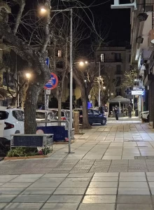 Εκσυγχρονίστηκε ο φωτισμός στις οδούς Αντιγονιδών 3