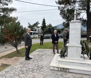 Εκπρόσωπος της Βουλής στην επέτειο μνήμης εκτέλεσης 1