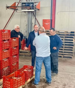 Επίσκεψη Λάκη Βασιλειάδη σε αγροτικούς συνεταιρισμούς και ομάδες παραγωγών της Αλμωπίας για το σπαράγγι (11)