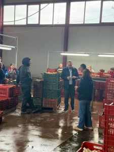 Επίσκεψη Λάκη Βασιλειάδη σε αγροτικούς συνεταιρισμούς και ομάδες παραγωγών της Αλμωπίας για το σπαράγγι (6)