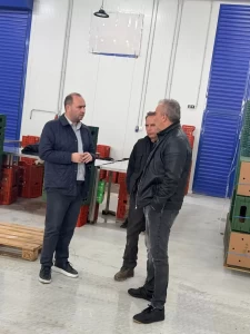 Επίσκεψη Λάκη Βασιλειάδη σε αγροτικούς συνεταιρισμούς και ομάδες παραγωγών της Αλμωπίας για το σπαράγγι (8)