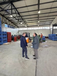 Επίσκεψη Λάκη Βασιλειάδη σε αγροτικούς συνεταιρισμούς και ομάδες παραγωγών της Αλμωπίας για το σπαράγγι (9)