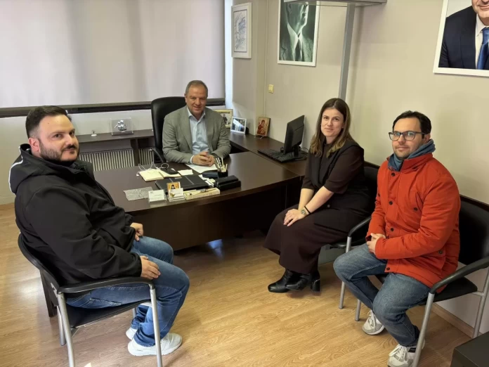 Σταμενίτης: Επικοινωνία με τη Διοίκηση της Δ.ΥΠ.Α.