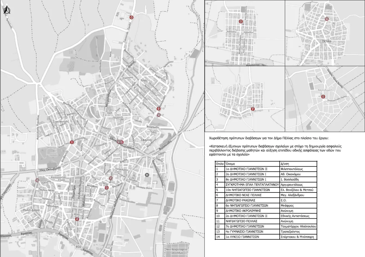 14 «έξυπνες διαβάσεις» σε σχολικές μονάδες του Δήμου Πέλλας
