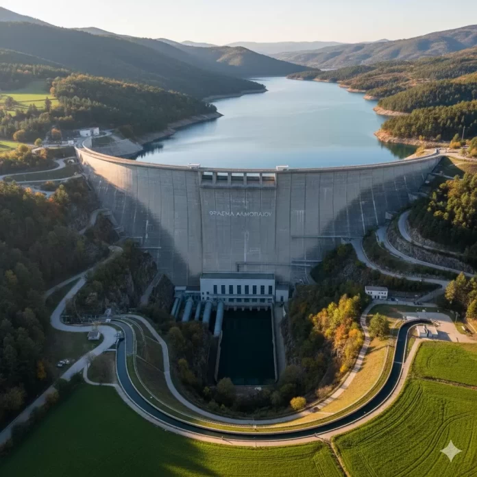 Φράγμα Αλμωπαίου: Το νερό που θα «ξεδιψάσει»
