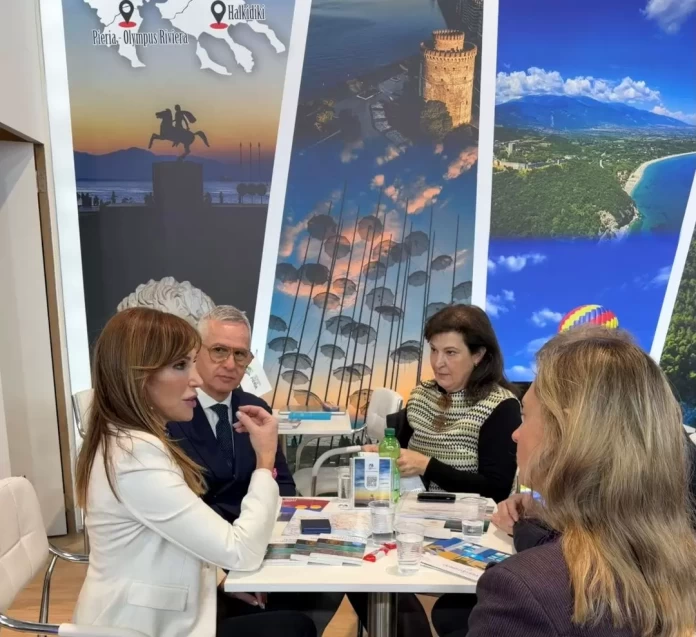 Η Περιφέρεια Κεντρικής Μακεδονίας στη Διεθνή Έκθεση Τουρισμού ITB Berlin 2026 (1)