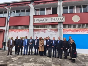 Γιώργος Καρασμάνης: Το Κέντρο Καινοτομίας στην Πέλλα