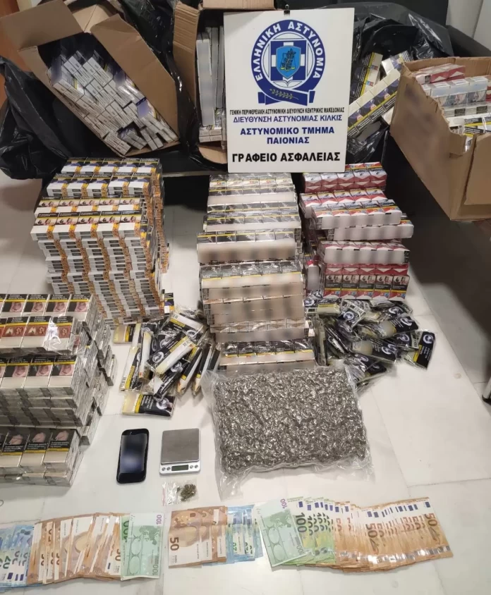 Συνελήφθη ένα άτομο για διακίνηση και κατοχή ναρκωτικών ουσιών