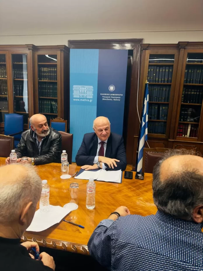 Κώστας Τσιάρας Προτεραιότητα η στήριξη της ελληνικής κτηνοτροφίας (1)