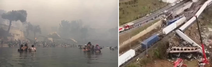 Το Μάτι πολύ χειρότερο από τα Τέμπη, αλλά...