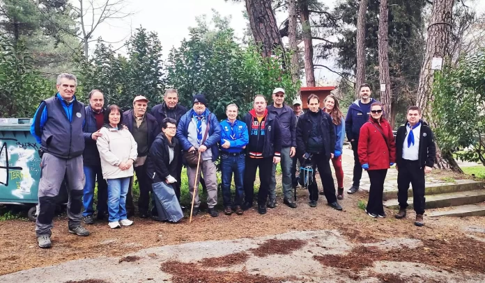 Με επιτυχία πραγματοποιήθηκε ο εθελοντικός καθαρισμός (5)