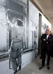 Ν. Κακλαμάνης «Η Βουλή των Ελλήνων υποδέχεται την έκθεση (2)