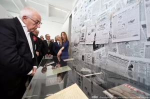 Ν. Κακλαμάνης «Η Βουλή των Ελλήνων υποδέχεται την έκθεση (3)