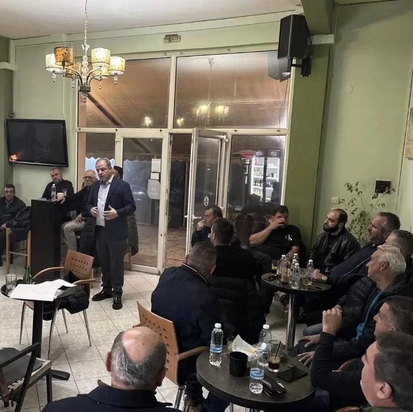 Συνάντηση Σταμενίτη με παραγωγούς στον Προφήτη Ηλία Σκύδρας