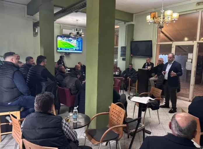 Συνάντηση Σταμενίτη με παραγωγούς στον Προφήτη Ηλία Σκύδρας