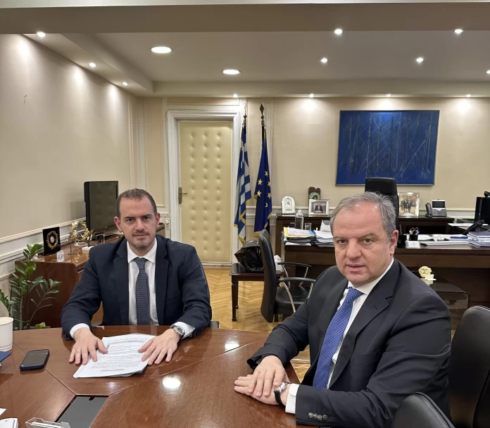 Σταμενίτης στον Υφυπ. Οικονομικών