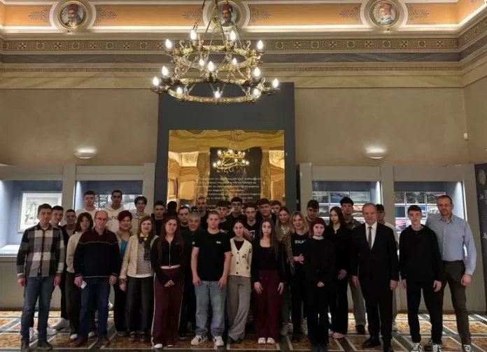 Σταμενίτης Συνάντηση με μαθητές της Πέλλας (1)