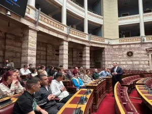 Σταμενίτης Συνάντηση με μαθητές της Πέλλας (2)