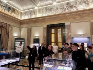 Σταμενίτης Συνάντηση με μαθητές της Πέλλας (3)