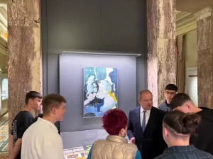 Σταμενίτης Συνάντηση με μαθητές της Πέλλας (4)