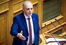 Κυριάκος Βελόπουλος: «Όποιος κάθεται στο τραπέζι είναι στο μενού – Όχι στην εμπλοκή και τα πυρηνικά» ΒΕΛΟΠΟΥΛΟΣ ΒΟΥΛΗ