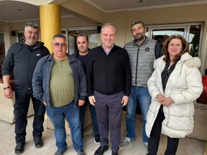 Συνάντηση Σταμενίτη με τους Συλλόγους Ξενοδόχων