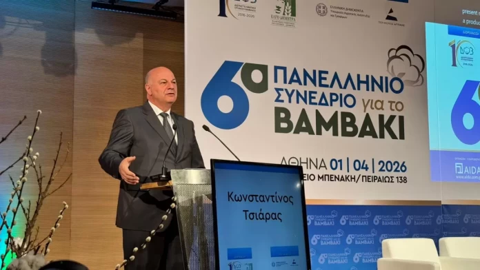 Τσιάρας: Το μέλλον του ελληνικού βάμβακος είναι ευοίωνο