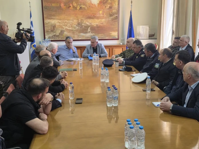 Στη Λέσβο ο Υφυπουργός Αγροτικής Ανάπτυξης και Τροφίμων