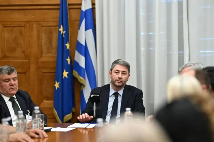 Ν. Ανδρουλάκης: «Αυτή η Ελλάδα δεν αξίζει στον ελληνικό λαό