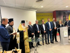 Ο Γιάννης Ανδριανός στο 11ο Φεστιβάλ Ελαιολάδου