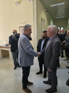 Στη Λέσβο ο Υφυπουργός Αγροτικής Ανάπτυξης 