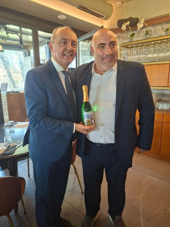 Συλλεκτική Σαμπάνια για την Άνοδο του Ηρακλή