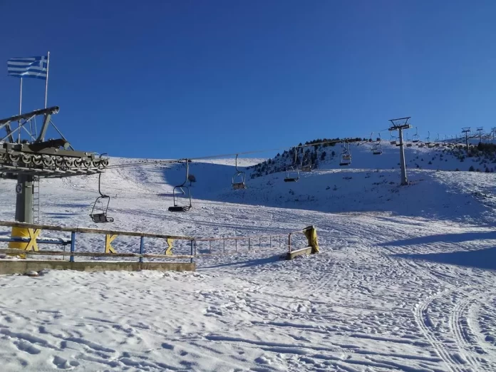 Οδική Σύνδεση Σελίου-Πηγαδιών-Καϊμακτσαλάν