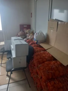 ΔΙΑΝΟΜΗ ΤΡΟΦΙΜΩΝ 1