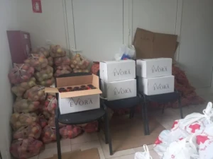 ΔΙΑΝΟΜΗ ΤΡΟΦΙΜΩΝ 2