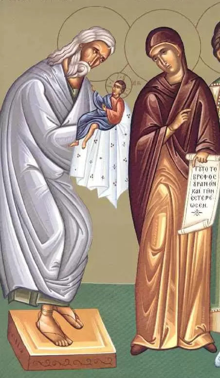 Συμεών ο Θεοδόχος και Άννα η προφήτης