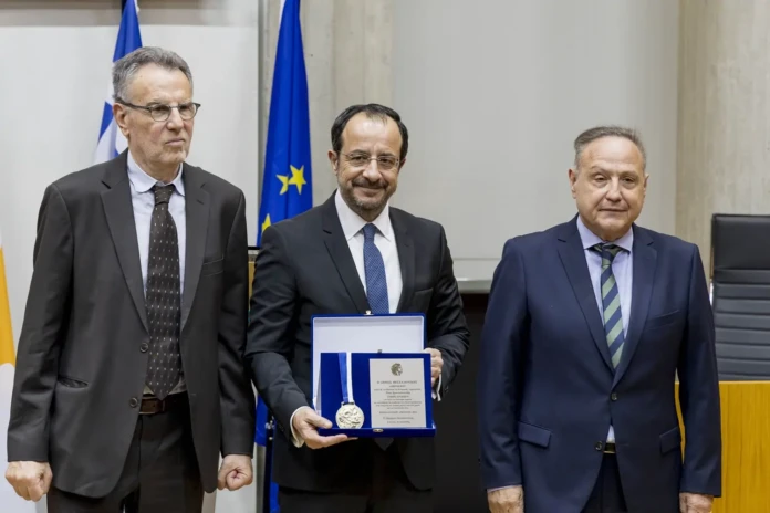 Επίτιμος Δημότης Θεσσαλονίκης ο Πρόεδρος της Κυπριακής Δημοκρατίας