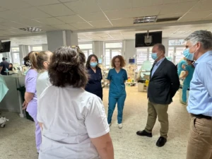 Επίσκεψη Διονύση Σταμενίτη