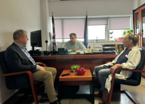 Επίσκεψη Διονύση Σταμενίτη